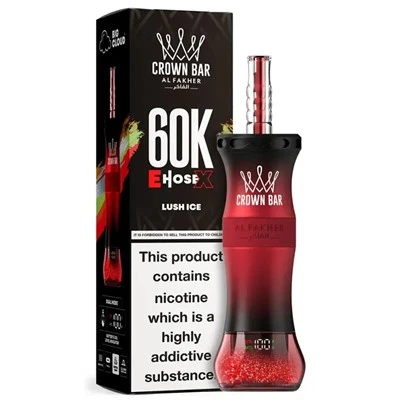 AL FAKHER 60K E-SEANG X Vape Sekali Pakai
