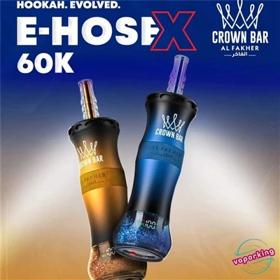 Al Fakher E-house X 60000 Puff Gudang Jerman Hookah Vape