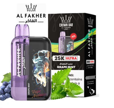 AL Fakher ULTRA 25000 Puff Vape Sekali Pakai