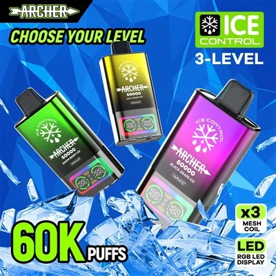 ARCHER 60000 Puff Vape Sekali Pakai